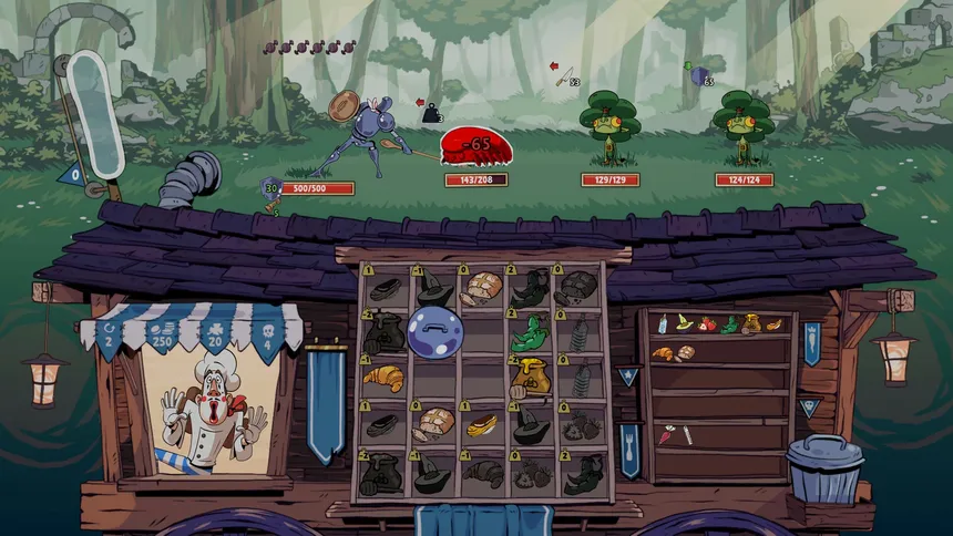 Скриншот 5 к игре Casse-Croute Deckbuilder
