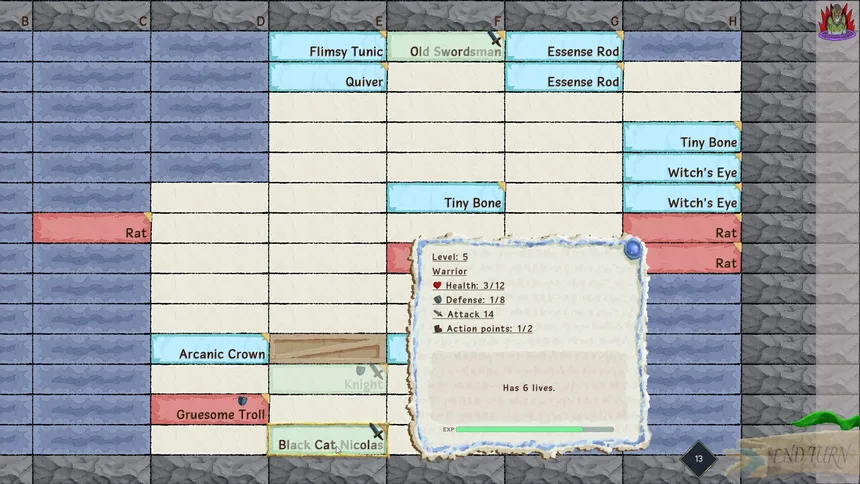 Скриншот 6 к игре Spreadsheets & Dungeons