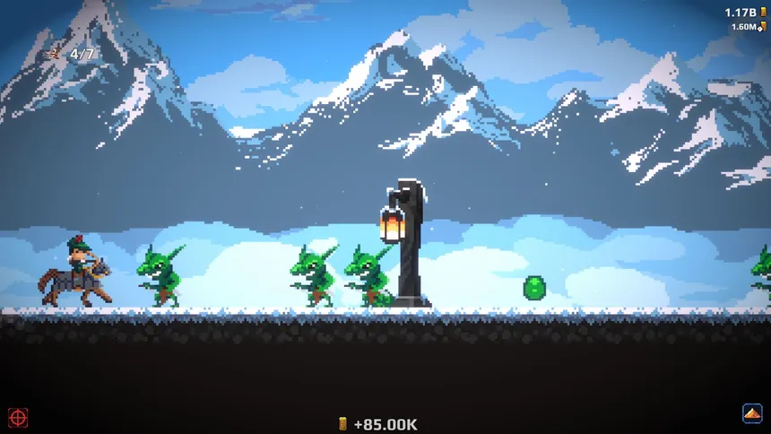 Скриншот 2 к игре Goblin Attack
