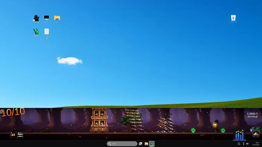 Скриншот 4 к игре Goblin Attack