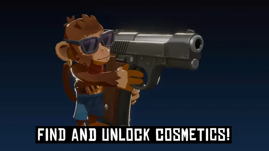 Скриншот 6 к игре GUN MONKEY!