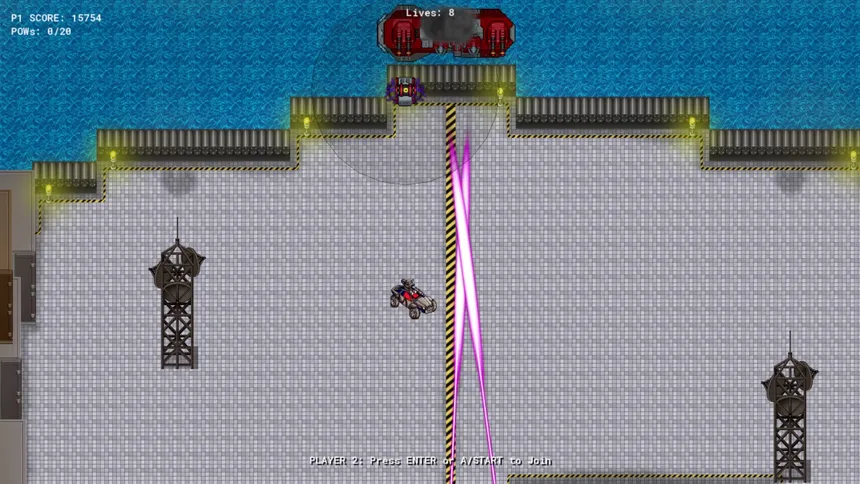 Скриншот 6 к игре XTREME PEACEKEEPER FORCE: OPERATION BLITZ