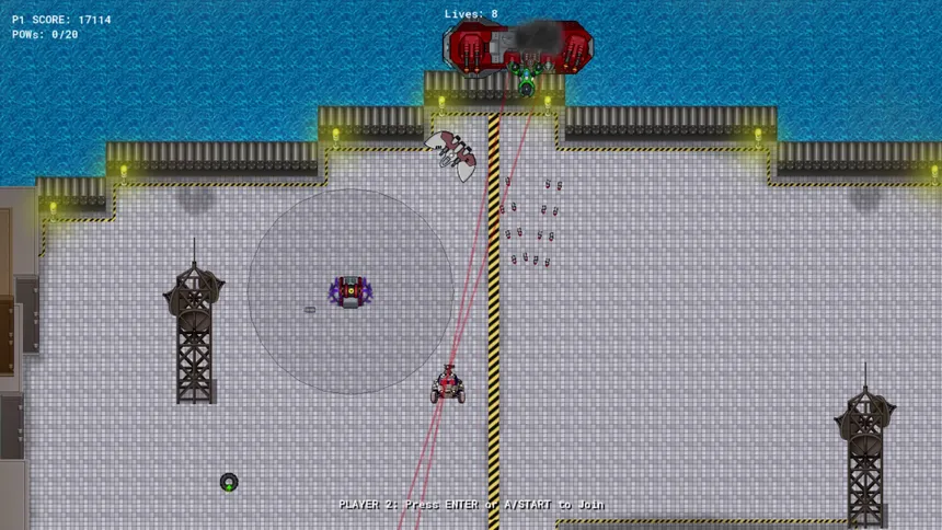 Скриншот 7 к игре XTREME PEACEKEEPER FORCE: OPERATION BLITZ