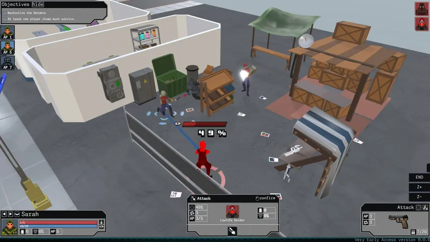 Скриншот 1 к игре Exo Chumps