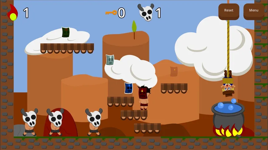 Скриншот 2 к игре Maskbound