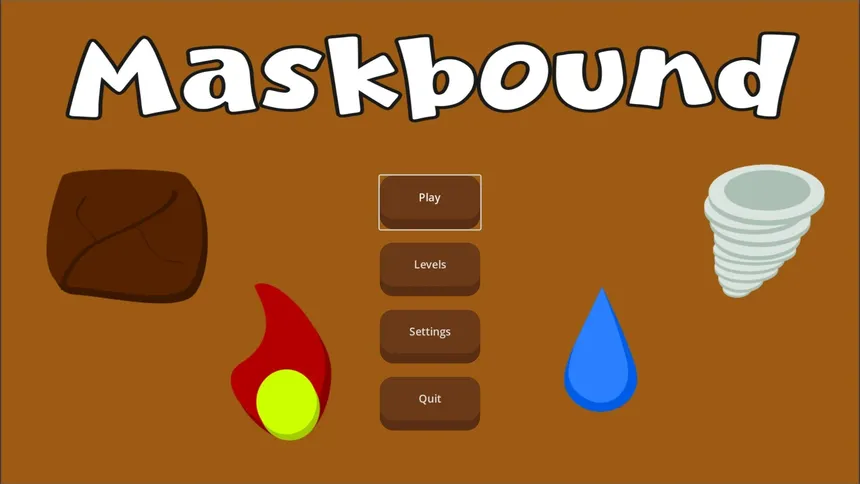 Скриншот 4 к игре Maskbound
