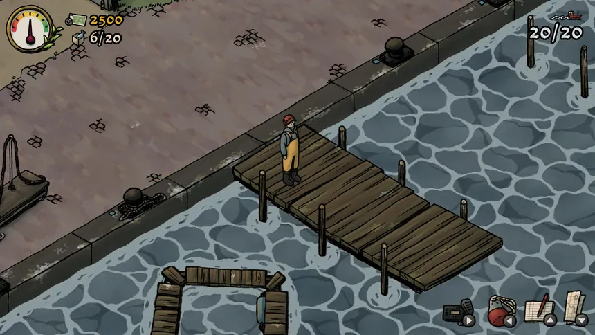 Скриншот 1 к игре Broken Tide
