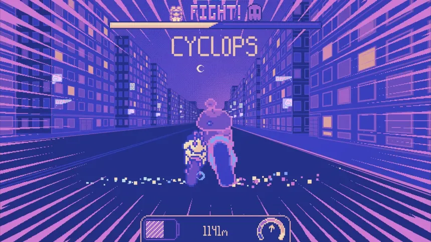 Скриншот 1 к игре Dream Riders