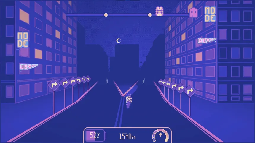 Скриншот 3 к игре Dream Riders