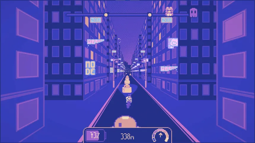 Скриншот 7 к игре Dream Riders