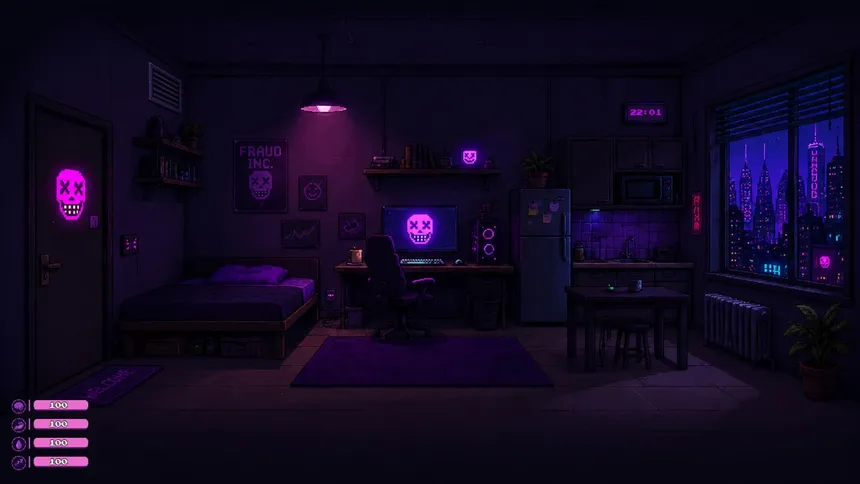 Скриншот 3 к игре Fraudster
