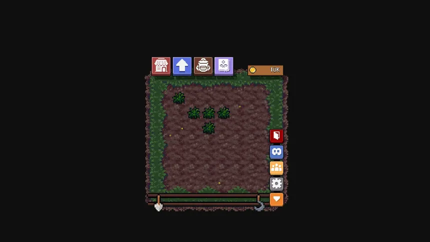 Скриншот 2 к игре DeskFarm: Idle Garden
