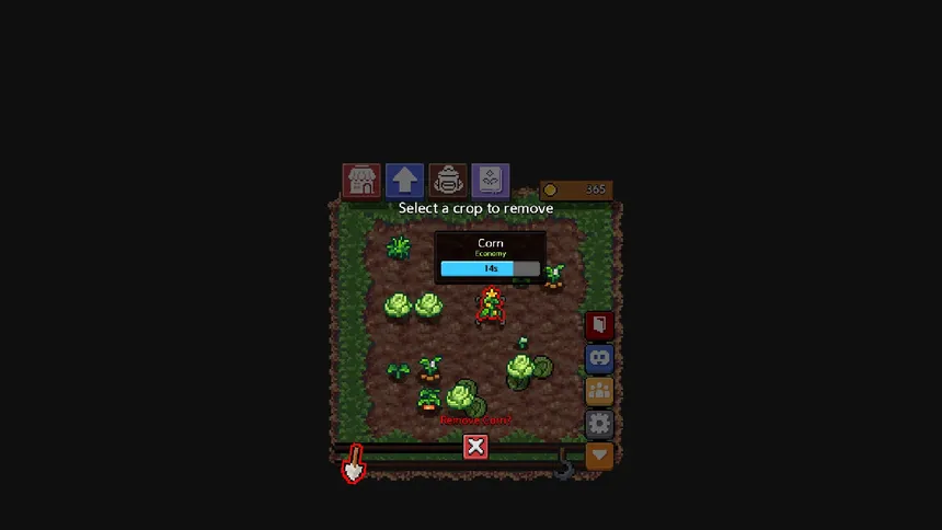 Скриншот 3 к игре DeskFarm: Idle Garden