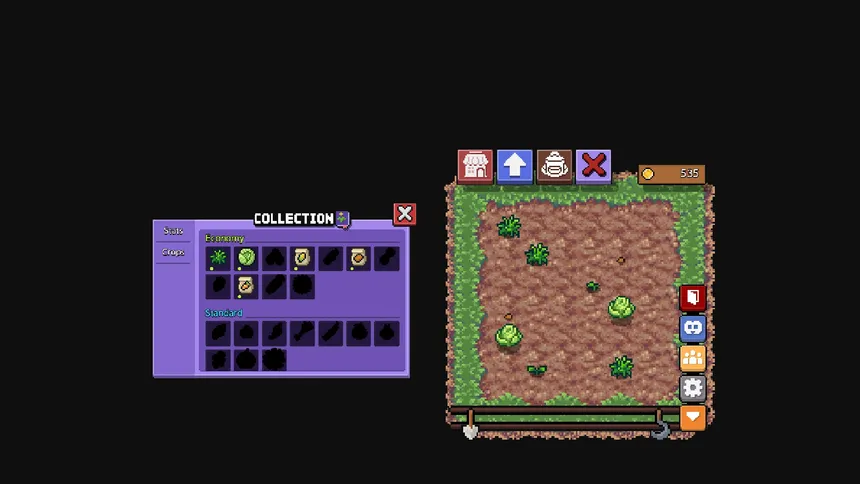 Скриншот 7 к игре DeskFarm: Idle Garden