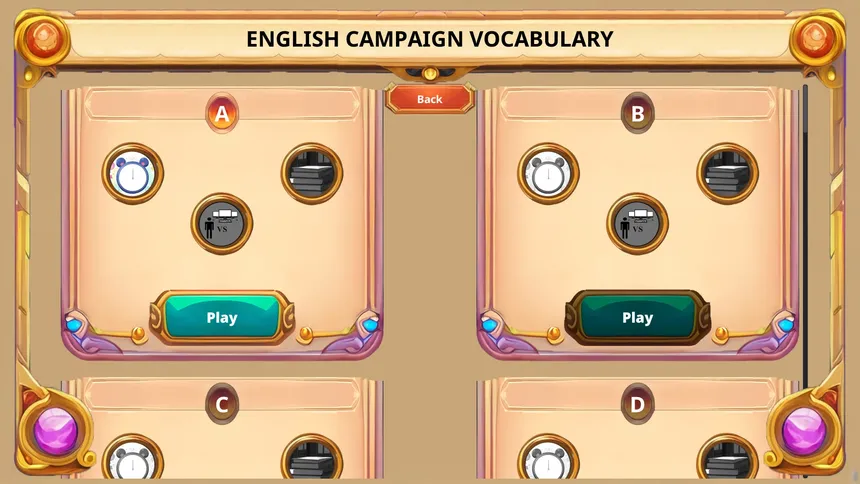 Скриншот 1 к игре Vocabulary Mastermind