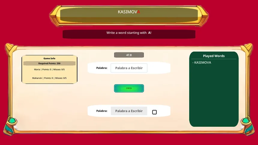 Скриншот 3 к игре Vocabulary Mastermind
