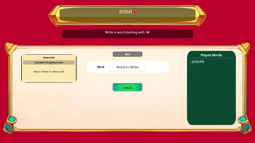 Скриншот 7 к игре Vocabulary Mastermind