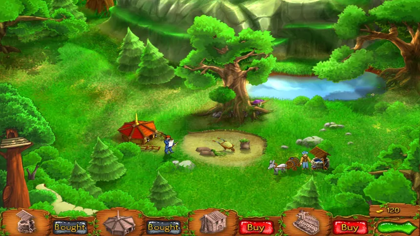 Скриншот 3 к игре Woodville Chronicles