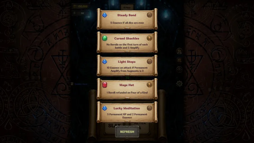 Скриншот 2 к игре Roll & Slay : Dice Caster