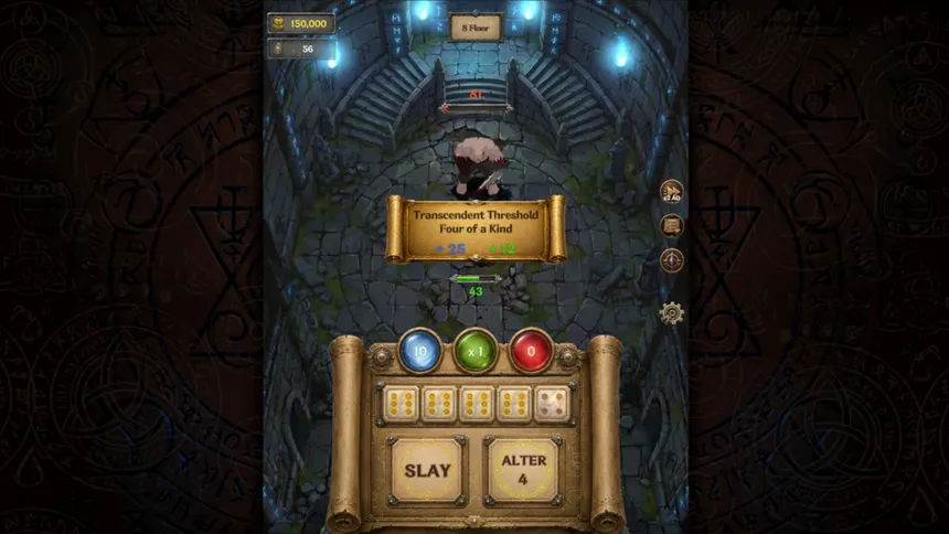 Скриншот 3 к игре Roll & Slay : Dice Caster