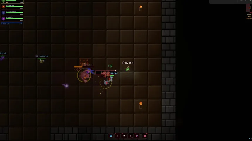 Скриншот 1 к игре Demonic Gauntlet