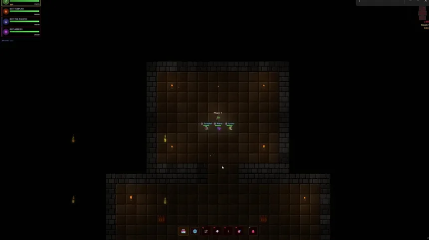 Скриншот 2 к игре Demonic Gauntlet