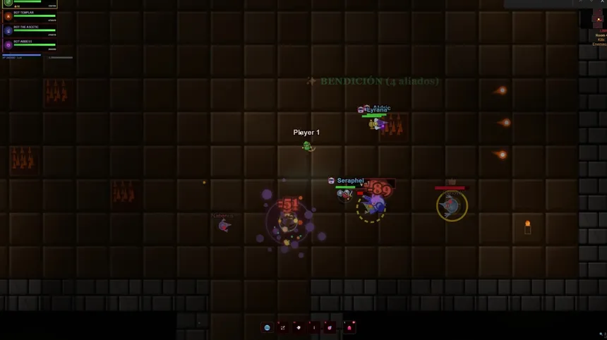 Скриншот 4 к игре Demonic Gauntlet