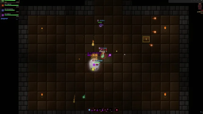 Скриншот 7 к игре Demonic Gauntlet