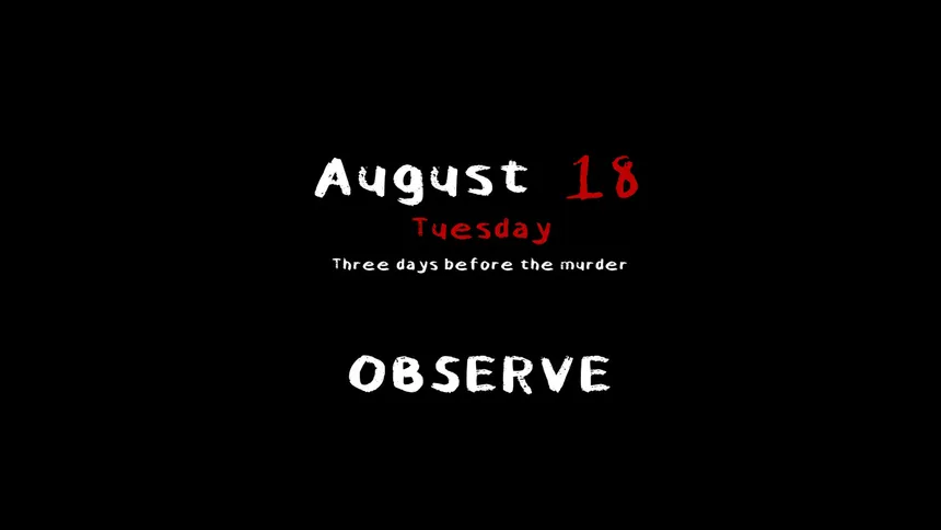 Скриншот 7 к игре The Murder Of Yesterday