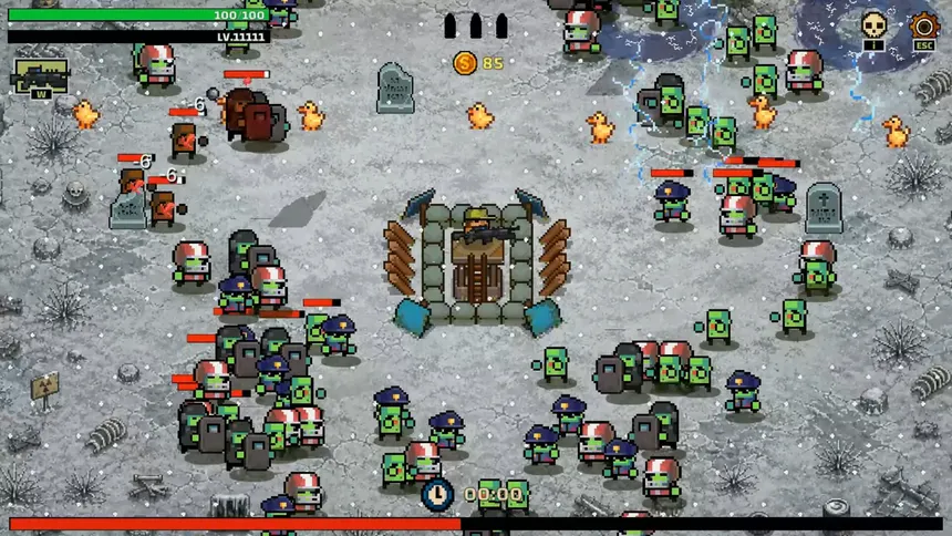 Скриншот 1 к игре DeadZone Outpost