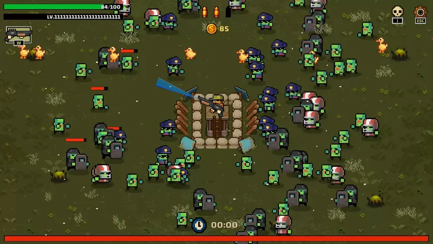 Скриншот 4 к игре DeadZone Outpost