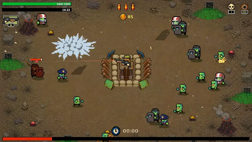 Скриншот 5 к игре DeadZone Outpost