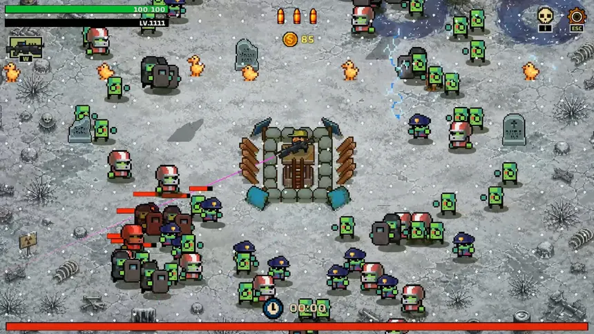 Скриншот 6 к игре DeadZone Outpost