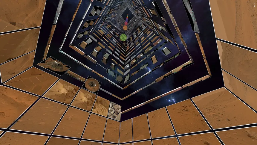 Скриншот 5 к игре PlanetMars3D: Spirit Mission