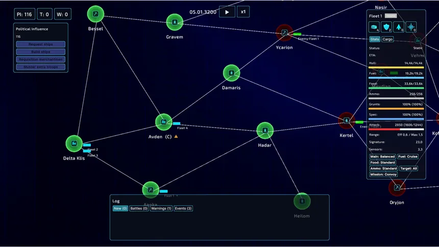 Скриншот 7 к игре Space Fleet Logistics