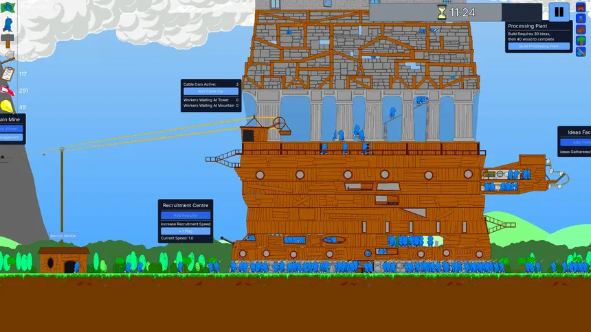 Скриншот 1 к игре Build To The Moon