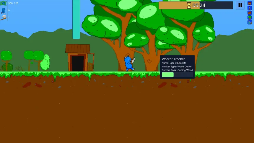Скриншот 2 к игре Build To The Moon