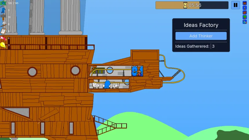 Скриншот 4 к игре Build To The Moon