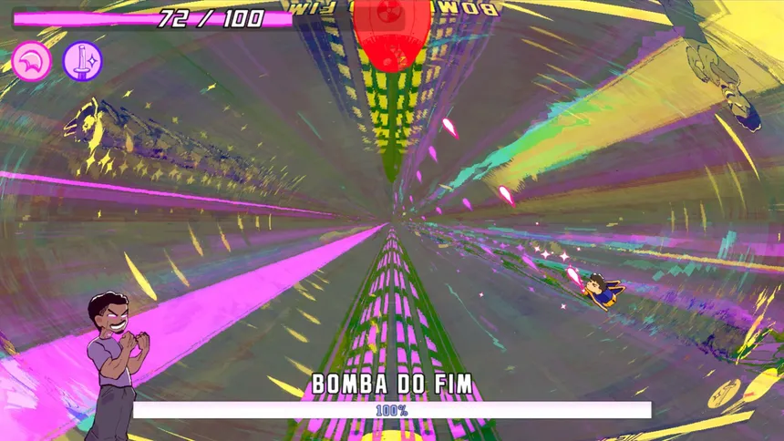 Скриншот 1 к игре Cosmic Wilker