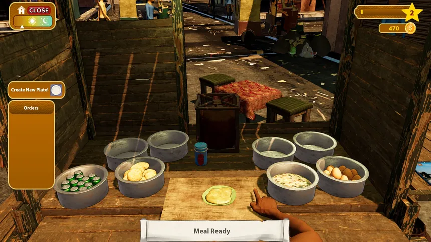 Скриншот 2 к игре Indian Street Food Simulator