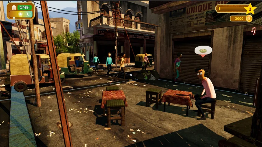 Скриншот 3 к игре Indian Street Food Simulator