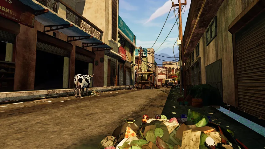 Скриншот 6 к игре Indian Street Food Simulator