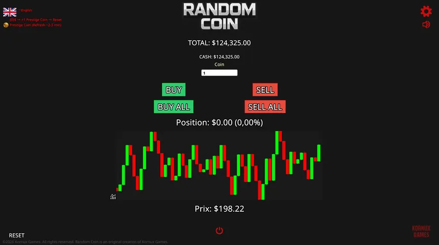 Скриншот 1 к игре Random Coin