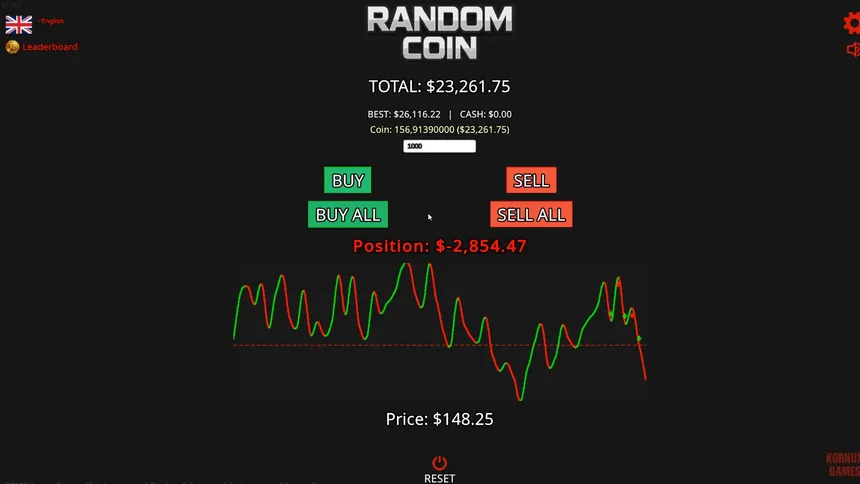 Скриншот 2 к игре Random Coin