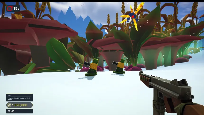 Скриншот 4 к игре Farming Incremental But With Guns