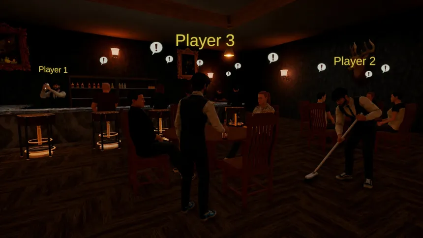 Скриншот 1 к игре Bar Simulator