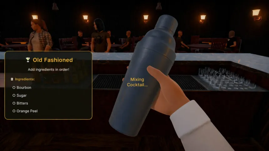 Скриншот 3 к игре Bar Simulator