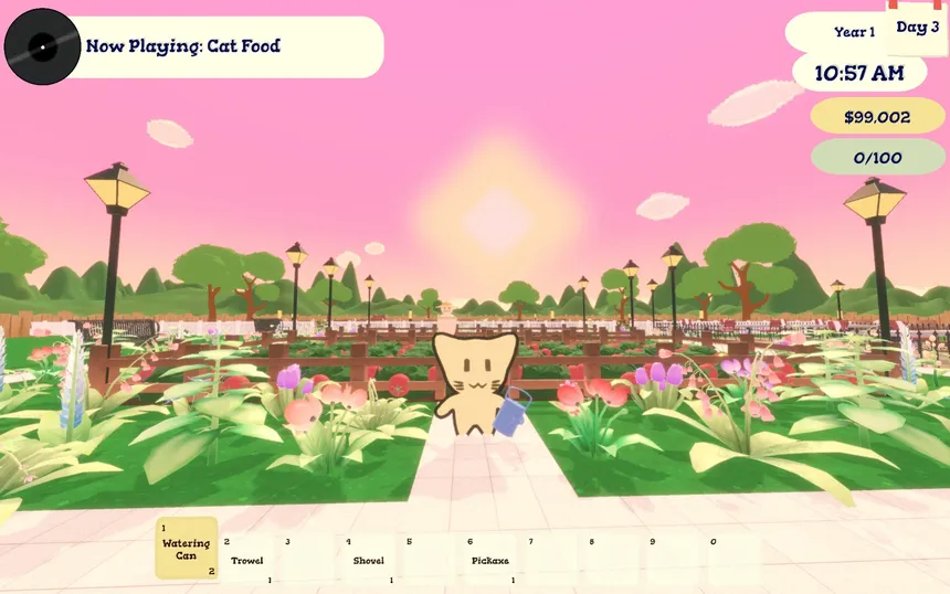 Скриншот 2 к игре Mellow's Garden