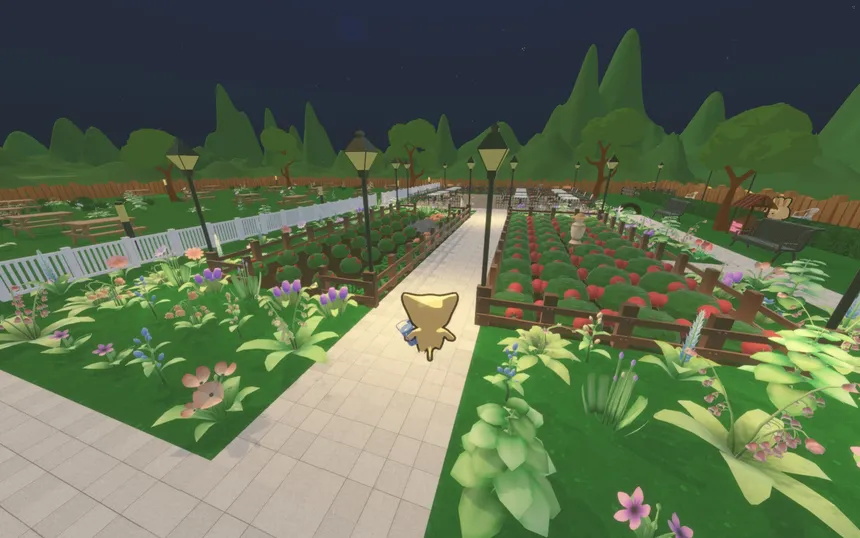 Скриншот 3 к игре Mellow's Garden