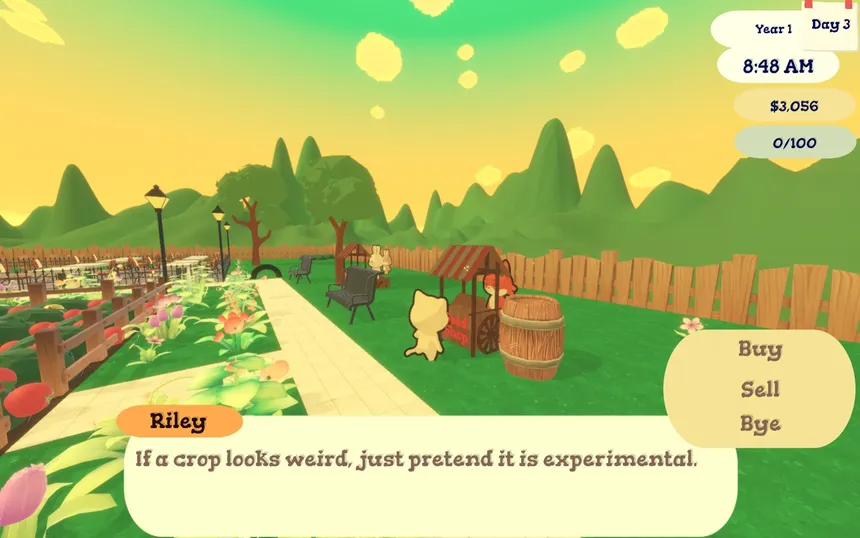 Скриншот 4 к игре Mellow's Garden
